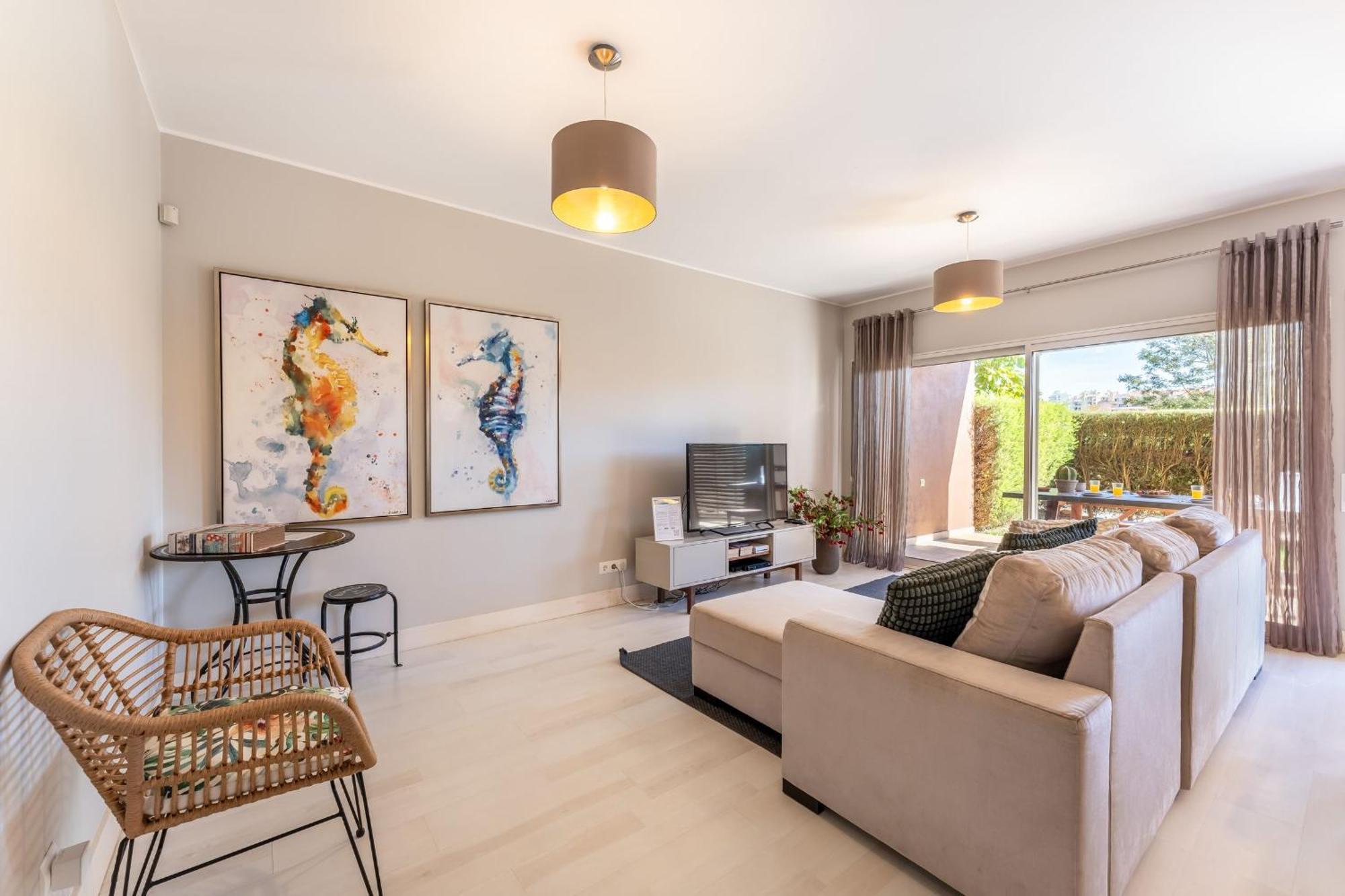 Serene Ocean 1 Bdr Apartment With Patio By Lovelystay Portimao Exterior photo