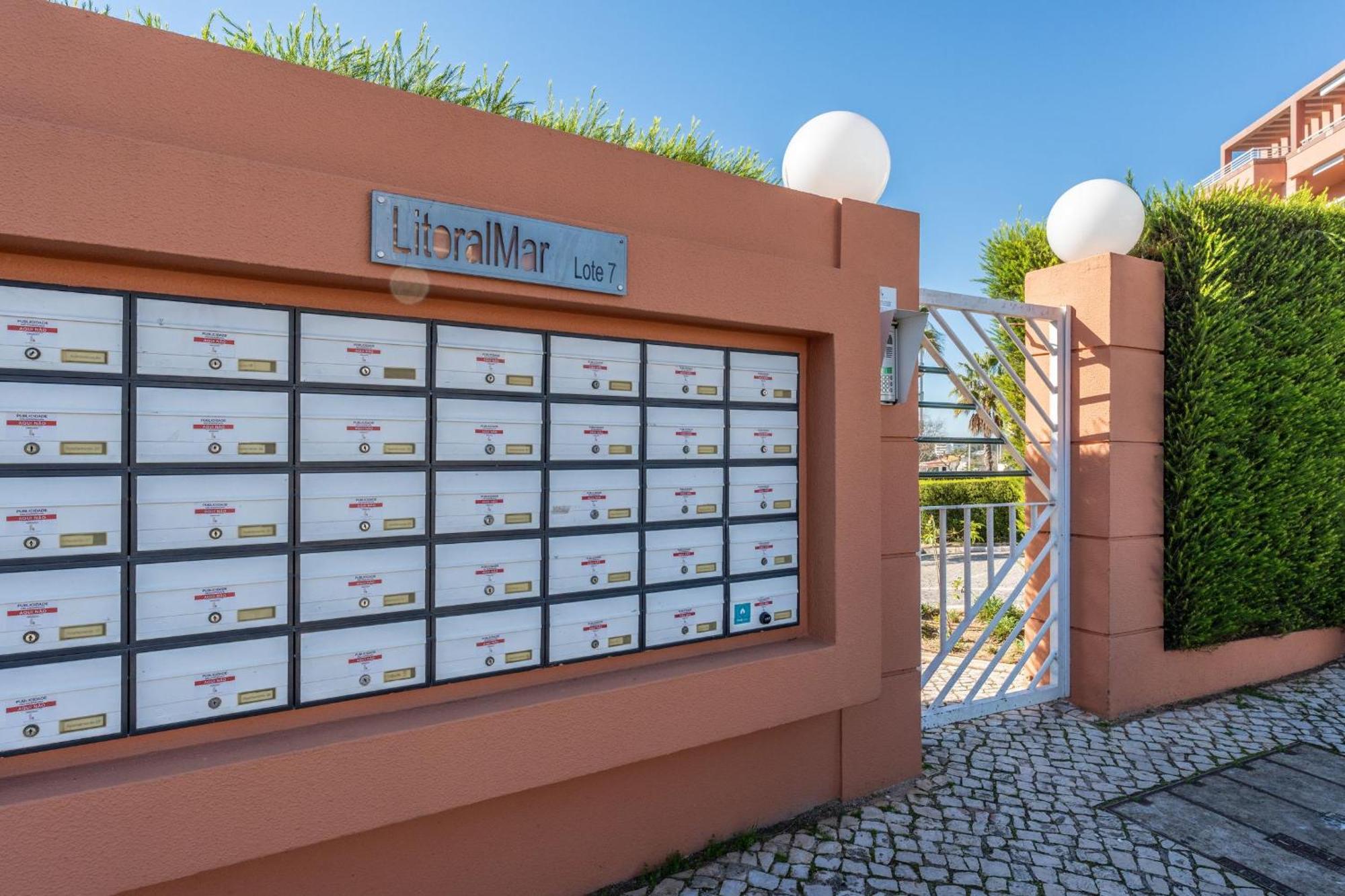 Serene Ocean 1 Bdr Apartment With Patio By Lovelystay Portimao Exterior photo